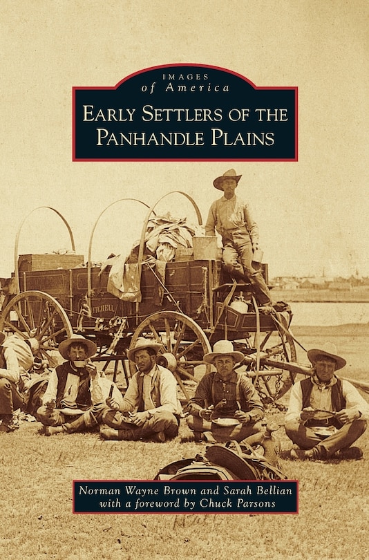 Front cover_Early Settlers of the Panhandle Plains