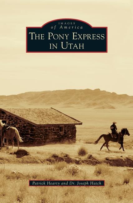 Front cover_Pony Express in Utah