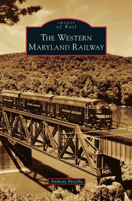 Front cover_Western Maryland Railway