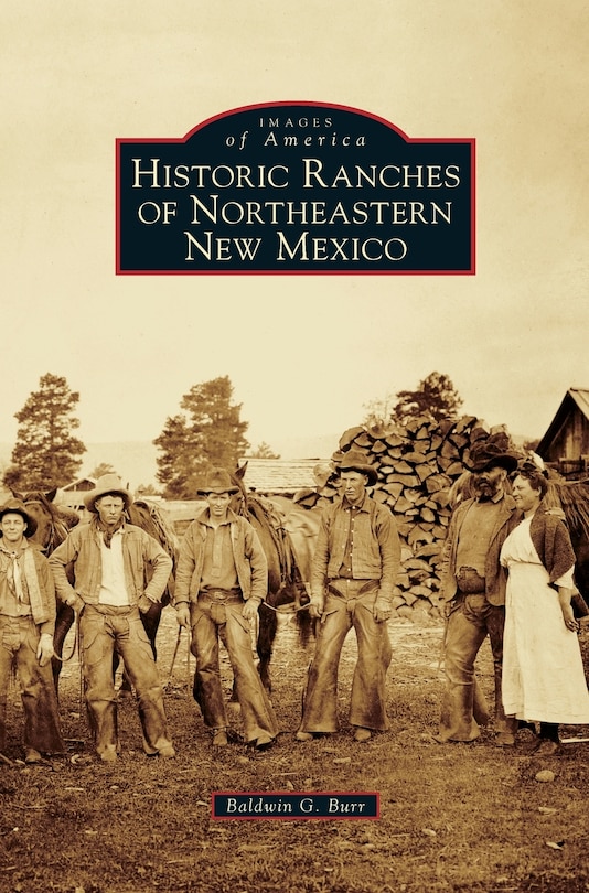 Front cover_Historic Ranches of Northeastern New Mexico