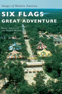 Front cover_Six Flags Great Adventure