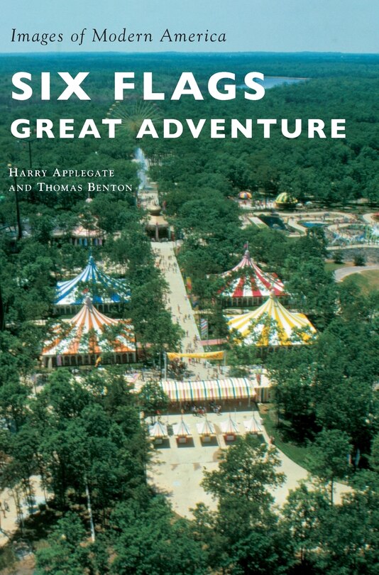 Front cover_Six Flags Great Adventure