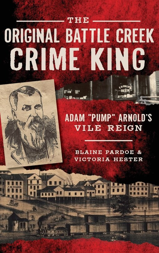 Couverture_The Original Battle Creek Crime King