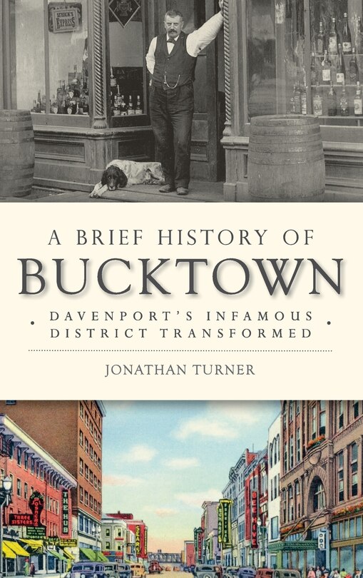 Front cover_A Brief History of Bucktown