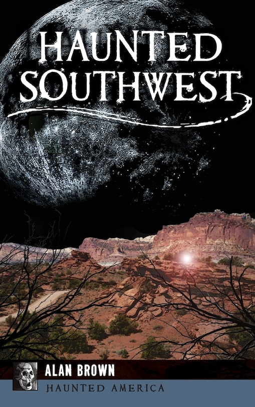 Front cover_Haunted Southwest