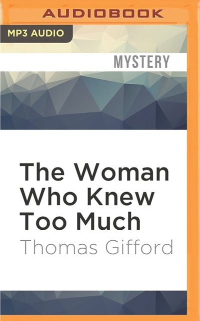 Couverture_The Woman Who Knew Too Much