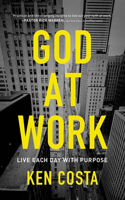 Front cover_God At Work