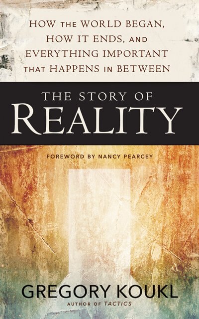 Front cover_The Story Of Reality