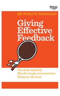 Front cover_Giving Effective Feedback