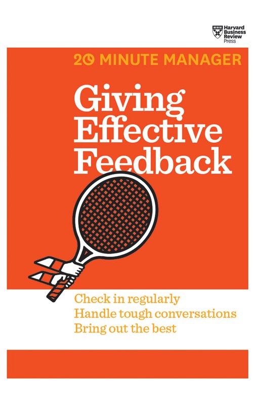 Front cover_Giving Effective Feedback