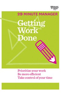 Getting Work Done