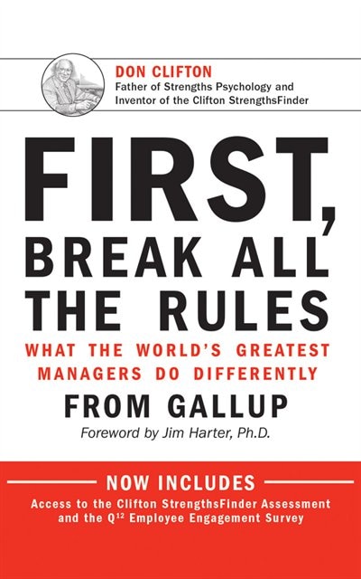 Front cover_First, Break All The Rules