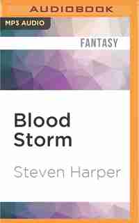 Blood Storm by Steven Harper
