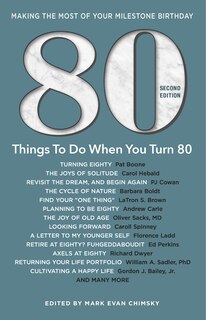 Couverture_80 Things to Do When You Turn 80 – Second Edition