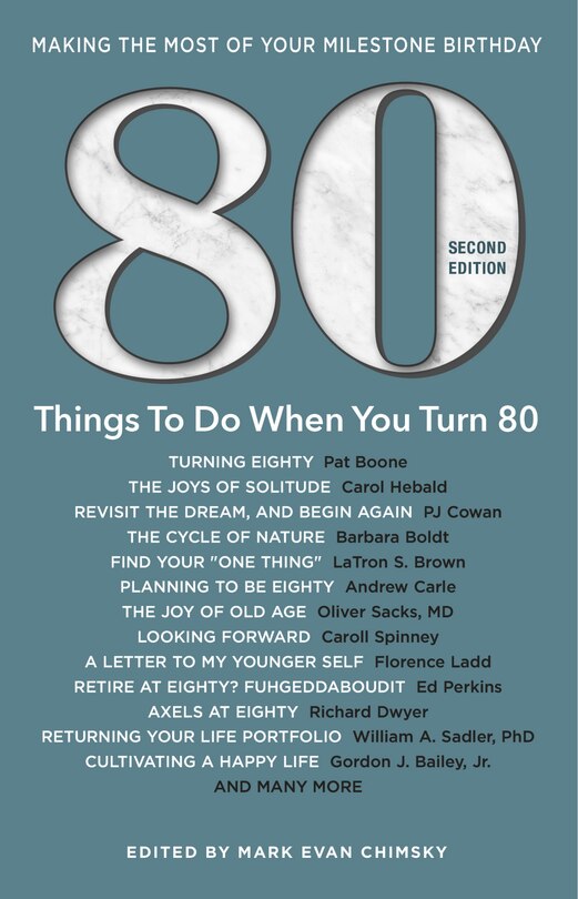 Couverture_80 Things to Do When You Turn 80 – Second Edition