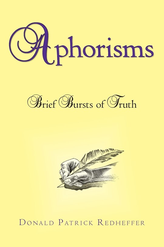 Front cover_Aphorisms