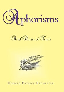 Front cover_Aphorisms