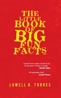 Front cover_The Little Book of Big Fun Facts