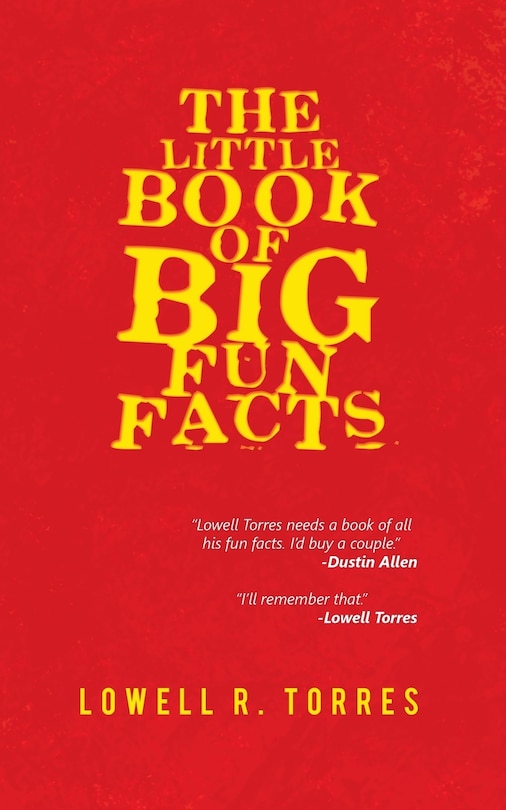 Front cover_The Little Book of Big Fun Facts