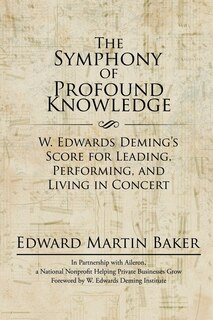 Front cover_The Symphony of Profound Knowledge
