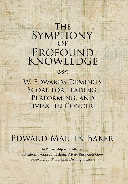 Front cover_The Symphony of Profound Knowledge
