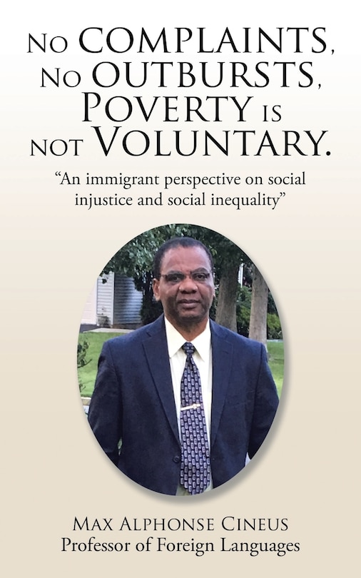 Front cover_No complaints, No outbursts, Poverty is not Voluntary.