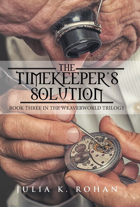 Front cover_The Timekeeper's Solution