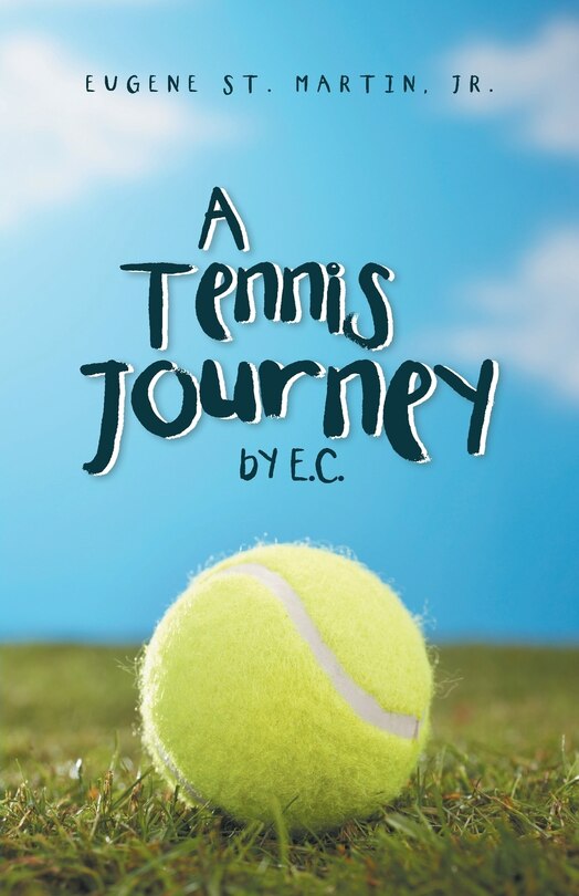 Couverture_A Tennis Journey by E.C.