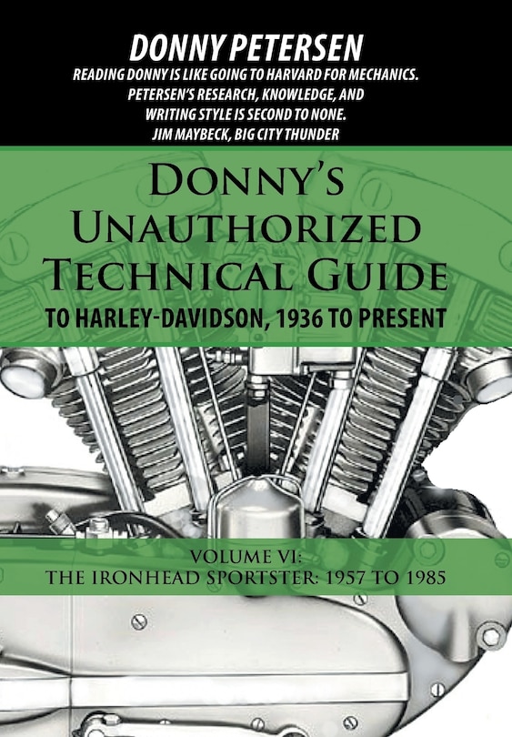 Front cover_Donny's Unauthorized Technical Guide to Harley-Davidson, 1936 to Present