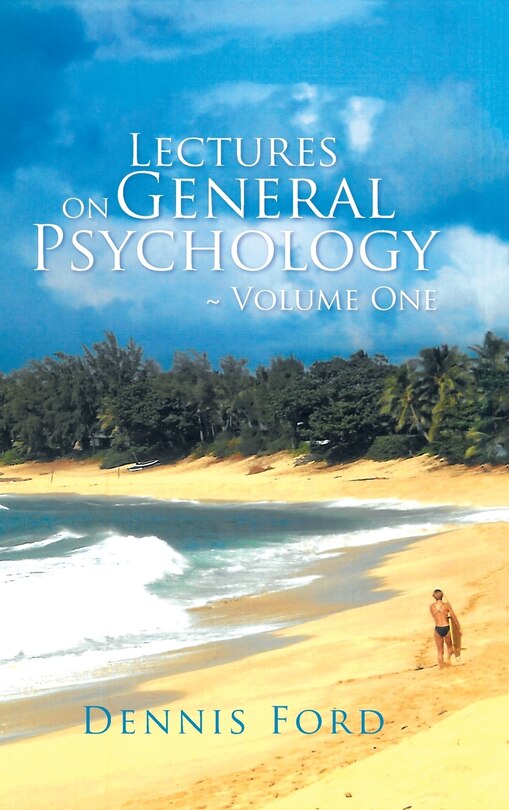 Couverture_Lectures on General Psychology Volume One