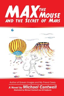 Front cover_Max the Mouse and the Secret of Mars