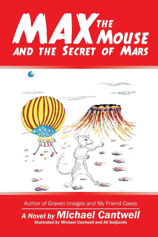 Front cover_Max the Mouse and the Secret of Mars