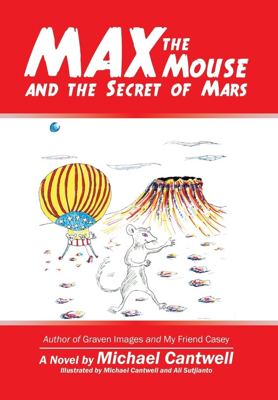 Front cover_Max the Mouse and the Secret of Mars