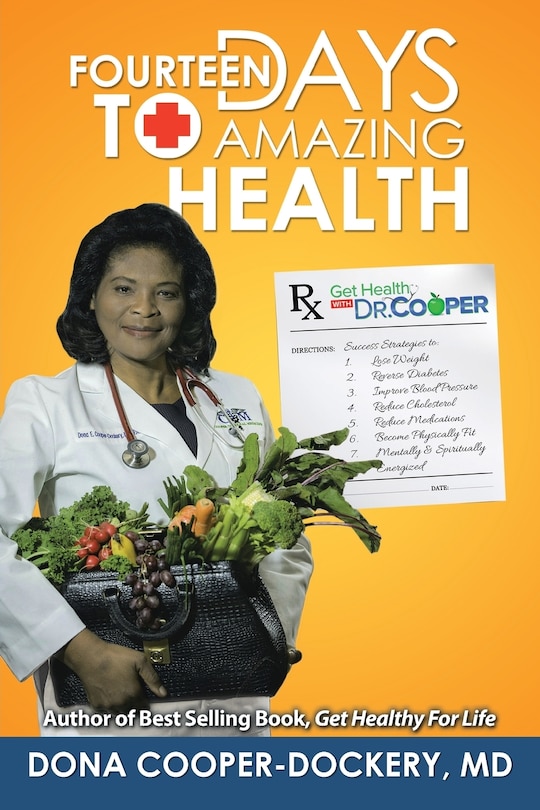 Front cover_Fourteen Days to Amazing Health