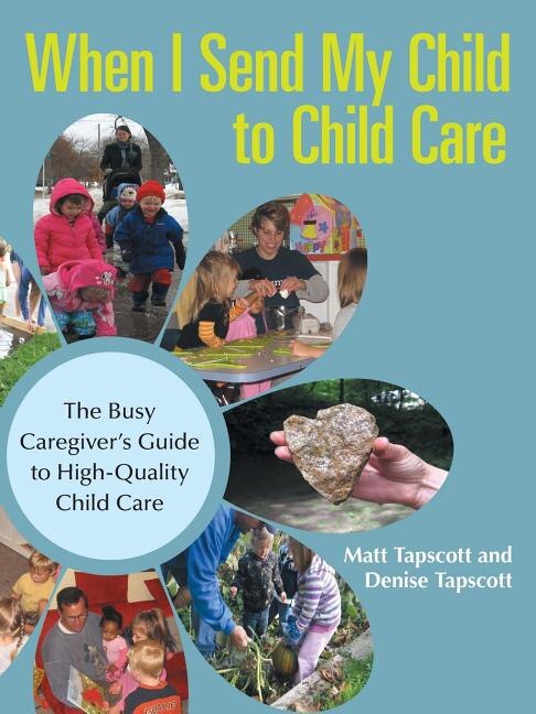 Front cover_When I Send My Child to Child Care