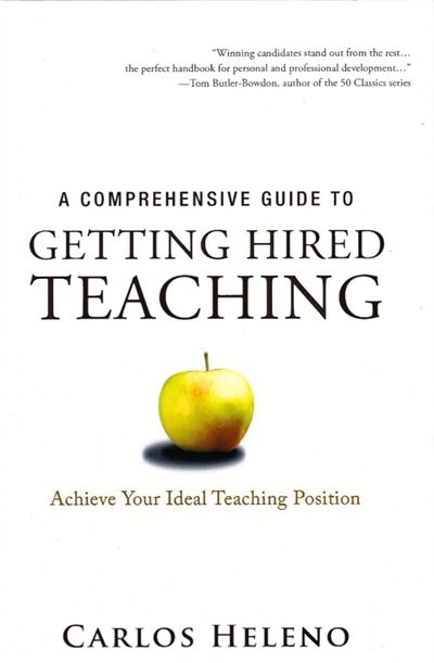 Couverture_A Comprehensive Guide to Getting Hired Teaching