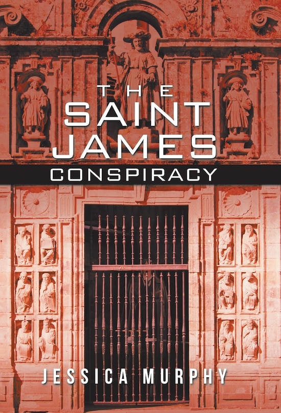 Front cover_The Saint James Conspiracy