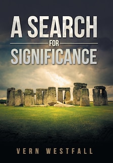 Couverture_A Search for Significance