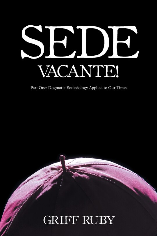 Front cover_Sede Vacante!