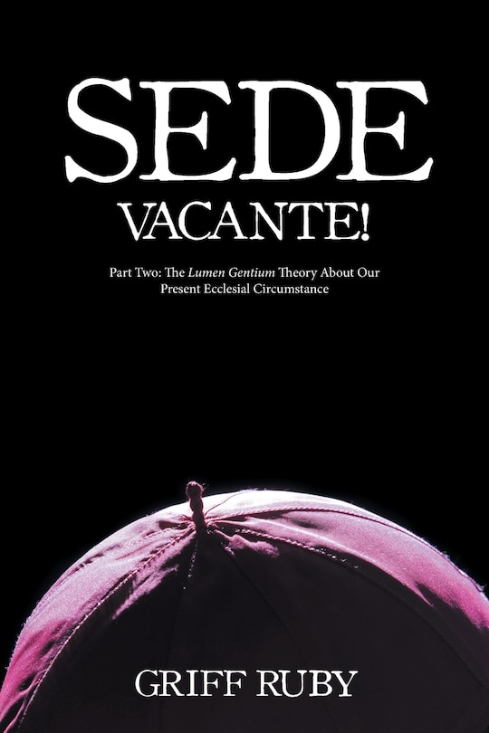 Front cover_Sede Vacante!
