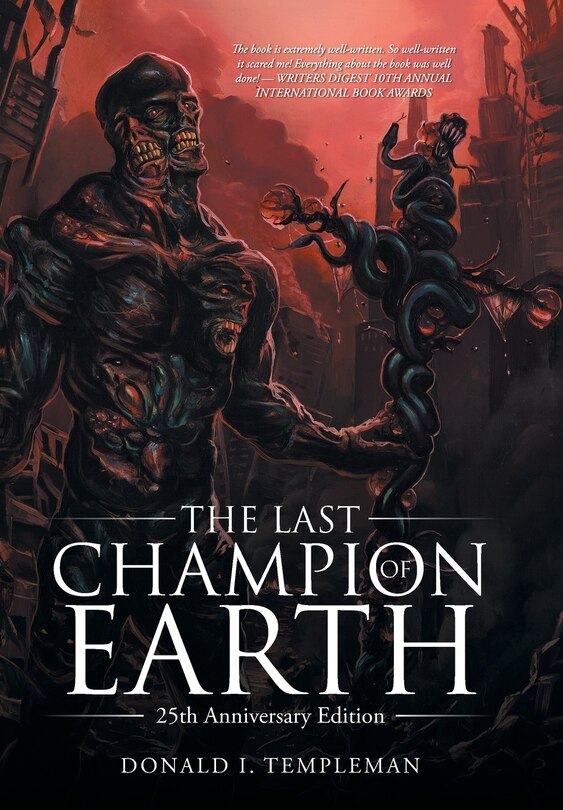 Front cover_The Last Champion of Earth