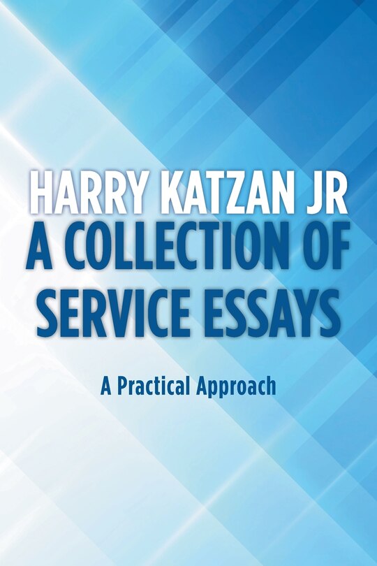 Couverture_A Collection of Service Essays