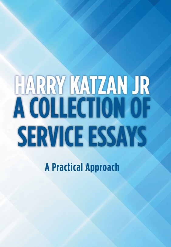 Front cover_A Collection of Service Essays