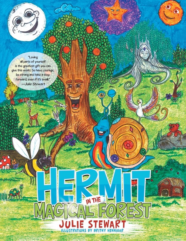 Couverture_Hermit in the Magical Forest