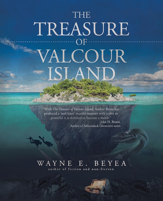 Couverture_The Treasure Of Valcour Island