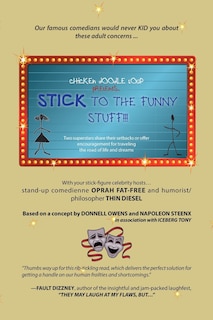 Front cover_Chicken Doodle Soup Presents . . . Stick to the Funny Stuff!!!