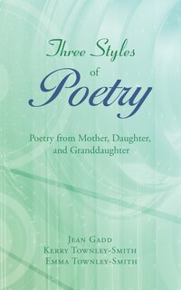 Couverture_Three Styles of Poetry