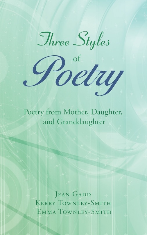 Couverture_Three Styles of Poetry