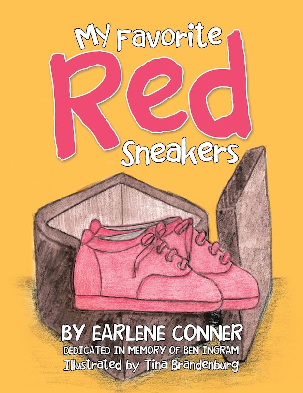 Front cover_My Favorite Red Sneakers