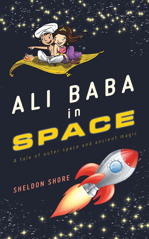 Couverture_Ali Baba in Space